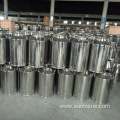 Stainless steel milk storage tank